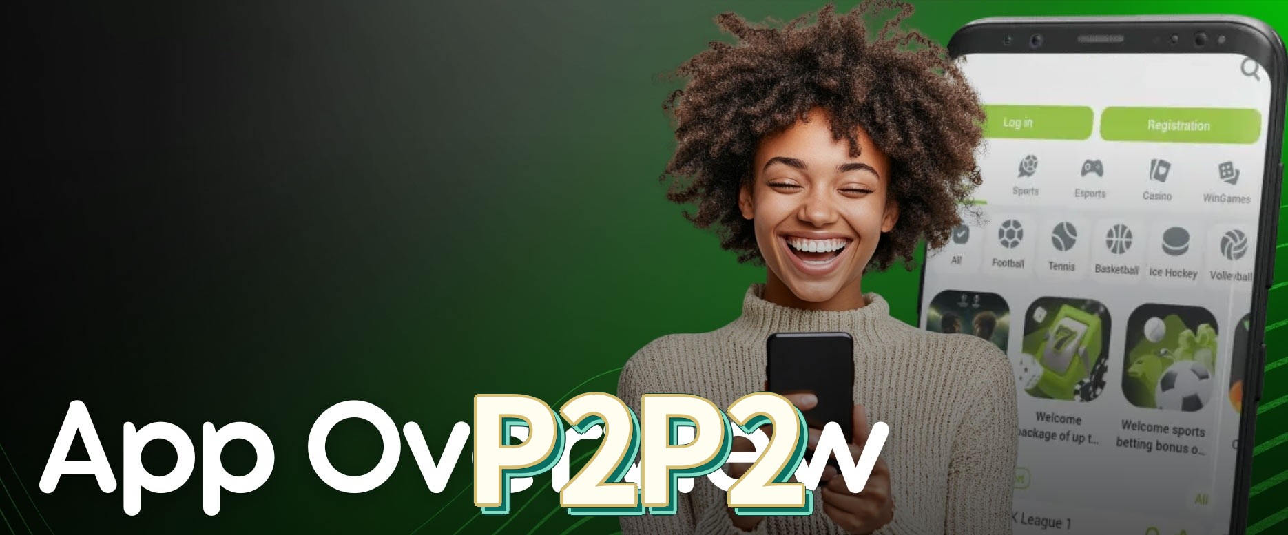 Comparação APP Mobile vs Versão Web P2P2