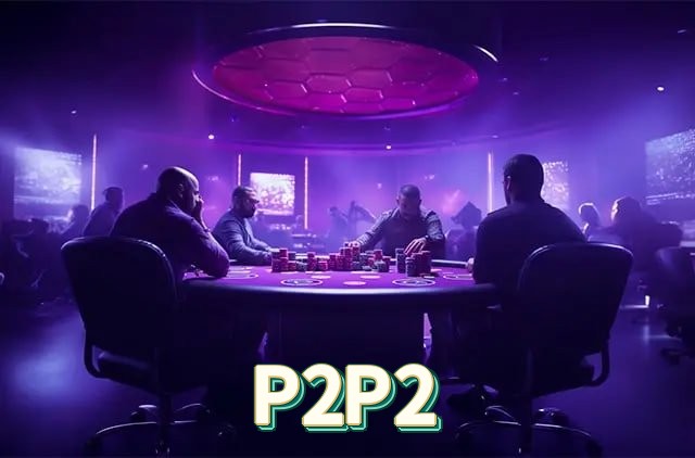 Depósito e saque na P2P2
