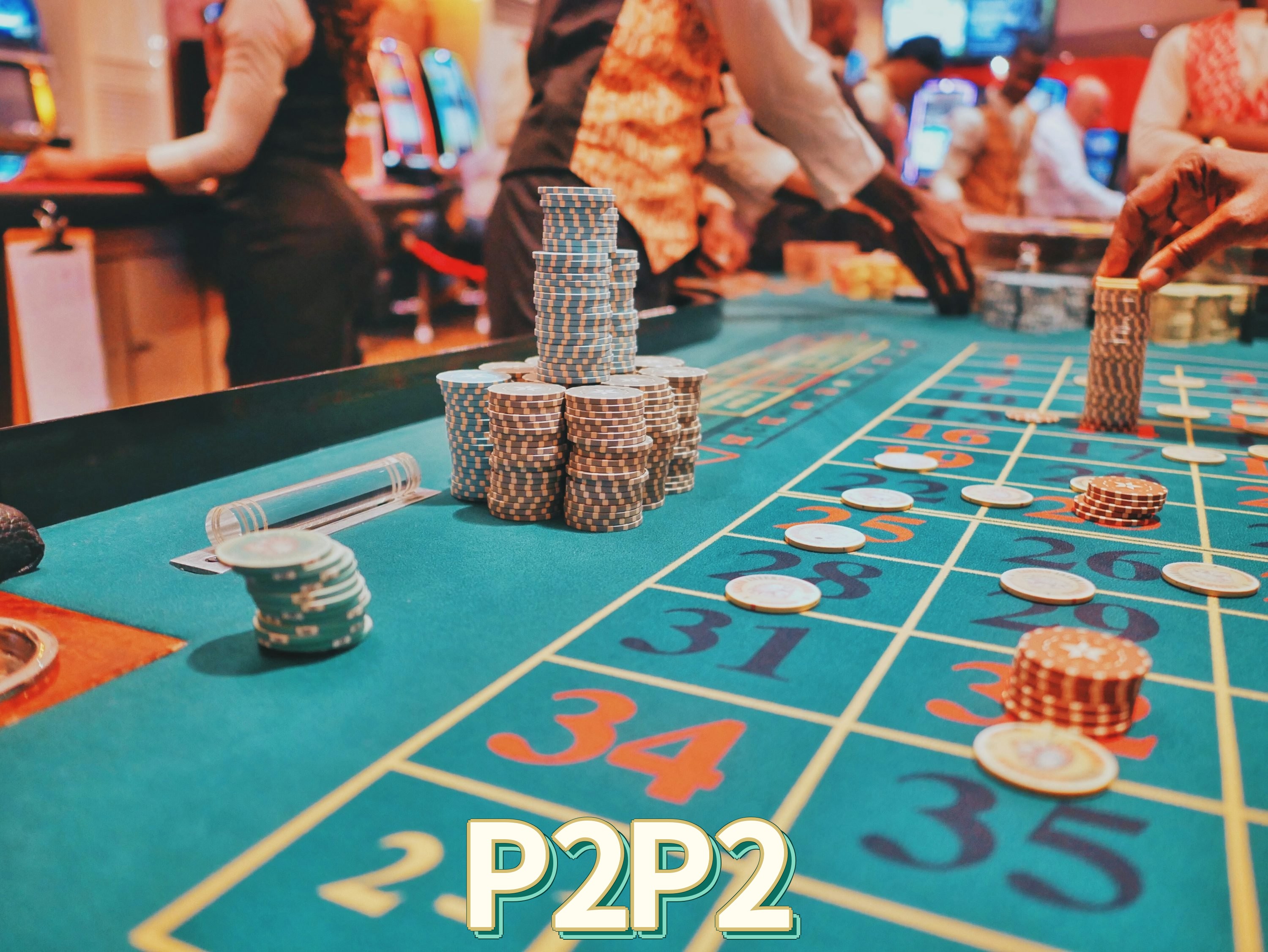Vantagens de jogar slots no P2P2 Brasil