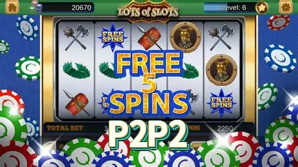 P2P2 Logo - Bônus com Rollover Justo